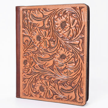 American Darling Hand Tooled Genuine Leather Women Bag Western Handbag Purse